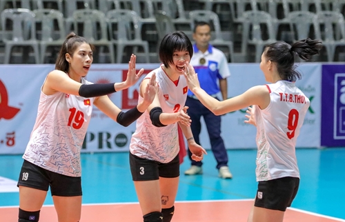 Bóng chuyền nữ Việt Nam lần đầu vào bán kết giải vô địch châu Á